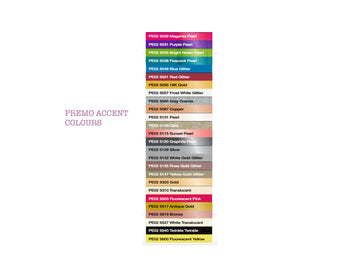 Premo Sculpey Accents 2oz (57g) Polymer Clay - Choose your colour